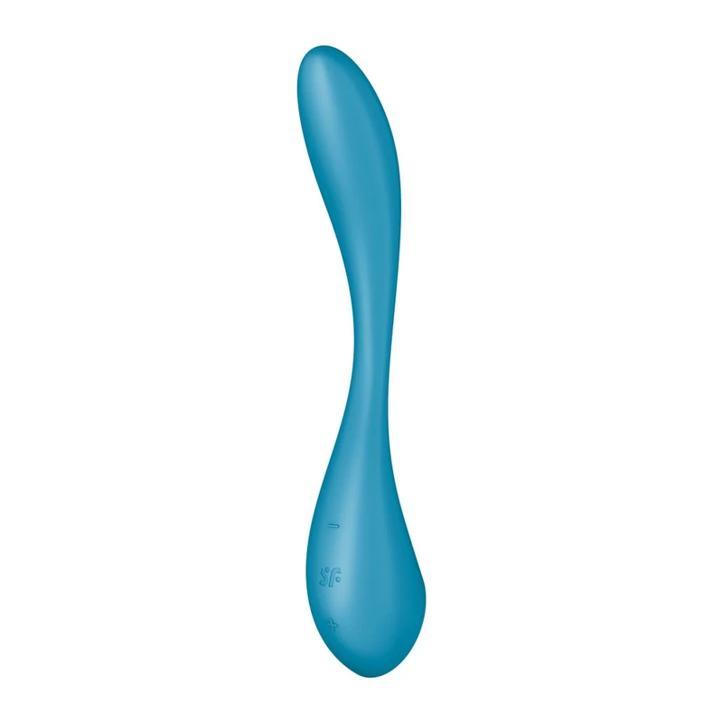 G-Spot Flex 5+ Connect App klitoris stimulator - plavi