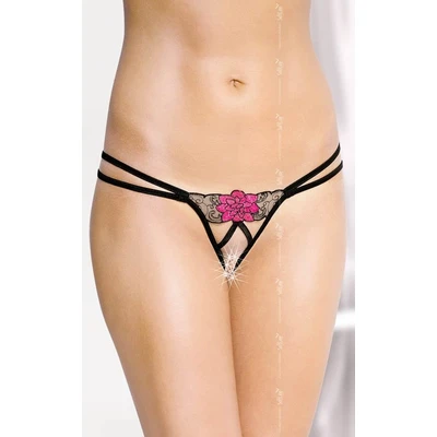 G-string 2448 - crni - Softline - Sexy Shop