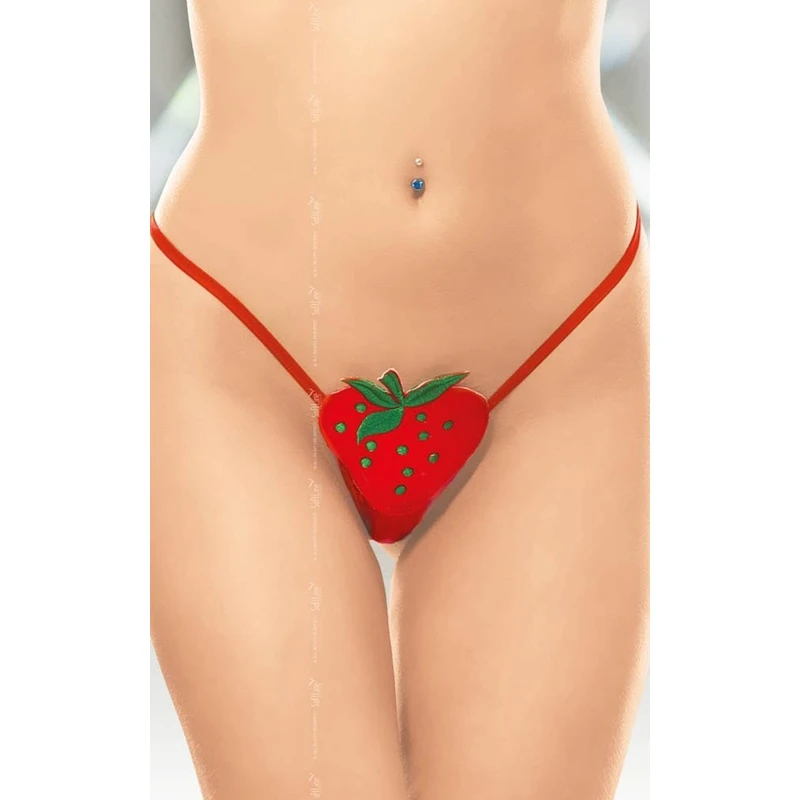 G-string crveni 2283 Softline