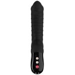 G5 Vibrator Tiger Black - Klitorijski i G-tačka stimulans, vodootporan, crni