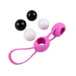 Geisha Balls roze sa vibracijom 17cm