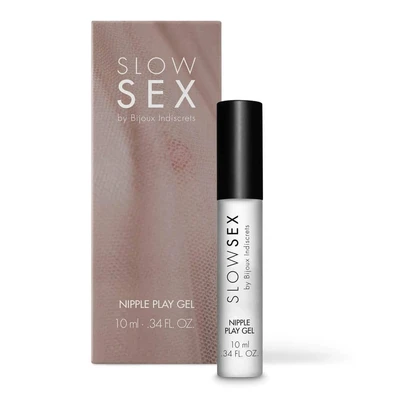 Gel za igru bradavica sa hladnim efektom, Bijoux Indiscrets - Sexy Shop