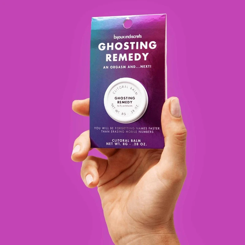 GHOSTING REMEDY - CLITHERAPY Balsam za stimulaciju i grejanje