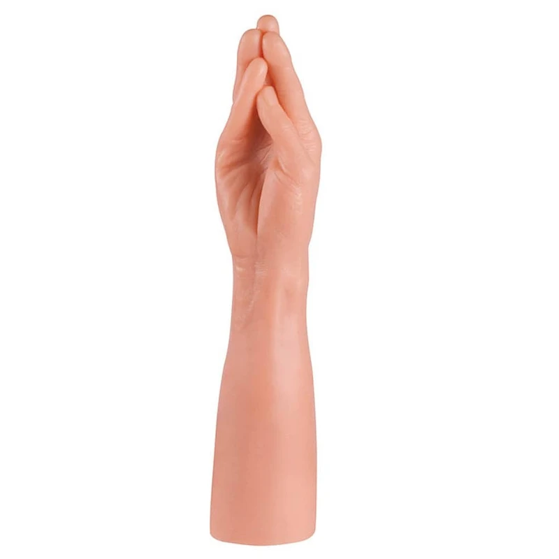 Giant Family Horny Hand 33cm - Vodootporna, Koža, Phthalate Free