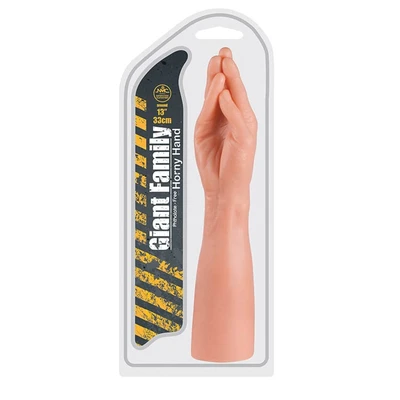 Giant Family Horny Hand 33cm - Vodootporna, Koža, Phthalate Free - Sexy Shop