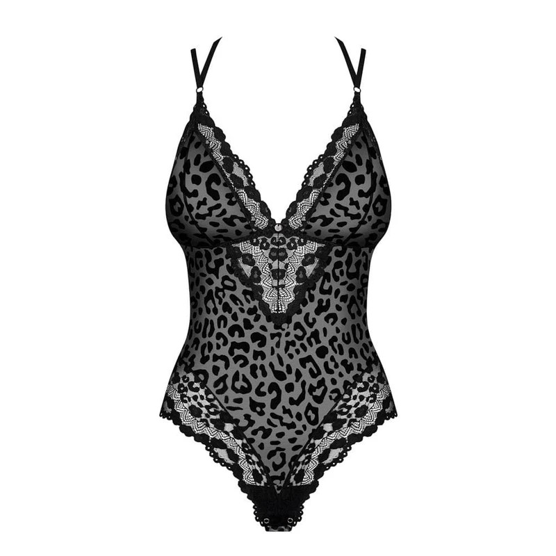 Giully teddy L/XL crni Obsessive
