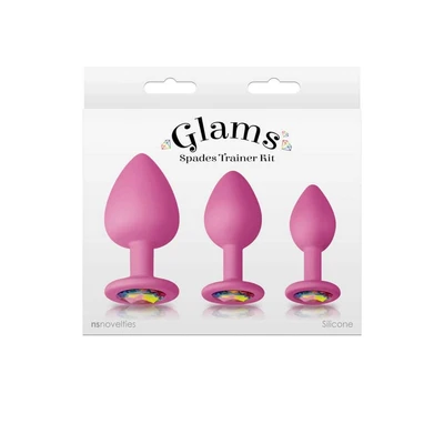 Glams - Spades Trainer Kit - Roze - Sexy Shop