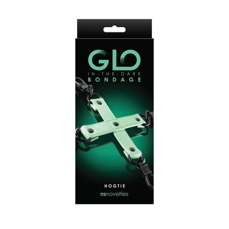 GLO Bondage - Hog Tie - Zelena