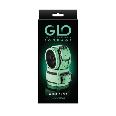 GLO Bondage - Zeleni Ručni Steznik - Sexy Shop