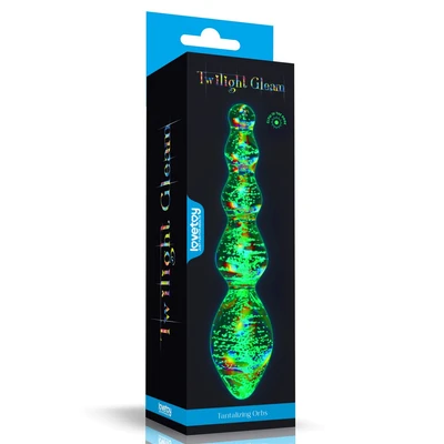 Glow-in-the-dark Twilight Gleam Dildo - Tantalizirajuće Obojene Kuge 16,3cm - Sexy Shop
