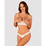Heavenlly set bez grudnjaka M/L - Obsessive, bela