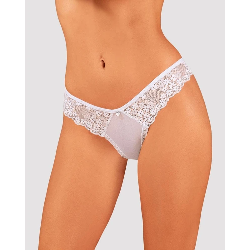 Heavenly bijele gaćice M/L – Obsessive