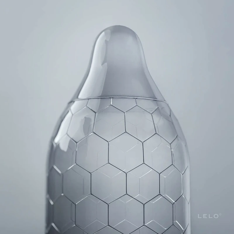 HEX Kondomi Original 3 u Pakovanju - Luxury Pleasure od Lelo
