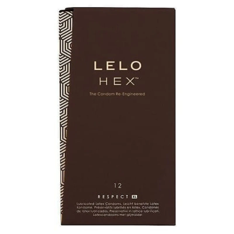 HEX Respect XL Kondomi 12 Komada - Lelo