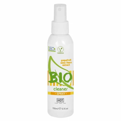 HOT BIO Cleaner Spray 150 ml – Čistač za ljubavne igračke - Sexy Shop