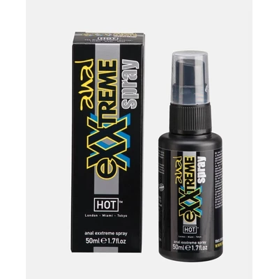 HOT eXXtreme anal sprej 50 ml - stimulišući za uzbudljive trenutke - Sexy Shop