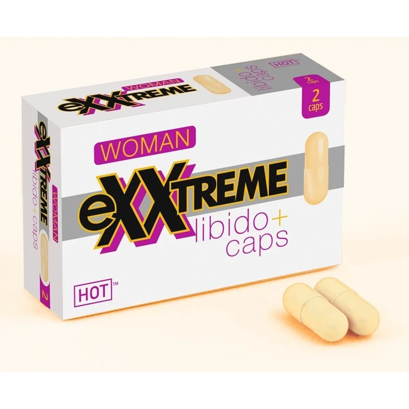 HOT eXXtreme libido kapsule za žene 1x2 komada
