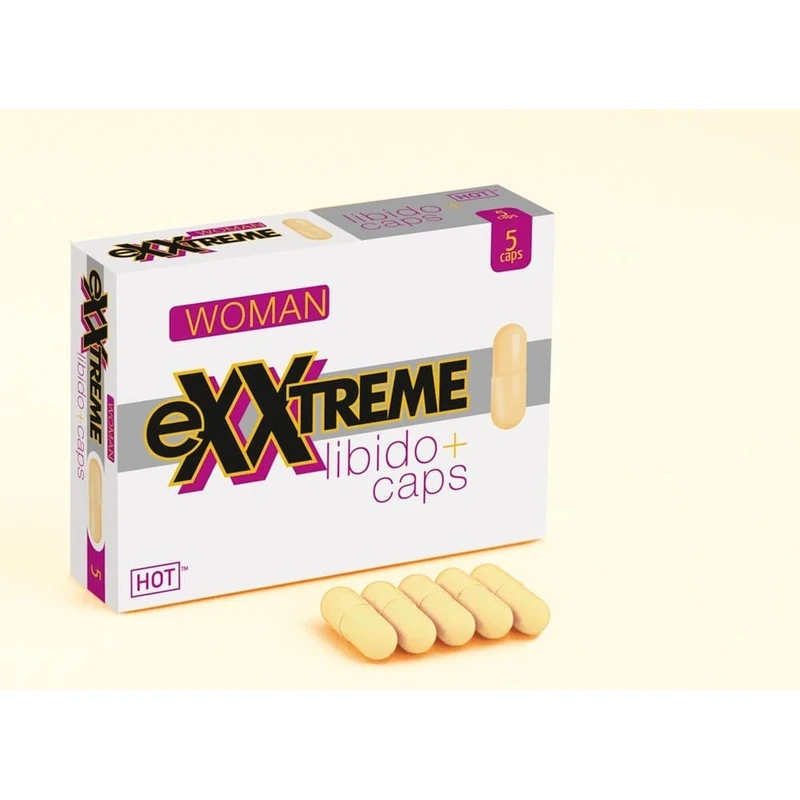HOT eXXtreme libido kapsule za žene 5 kom 
