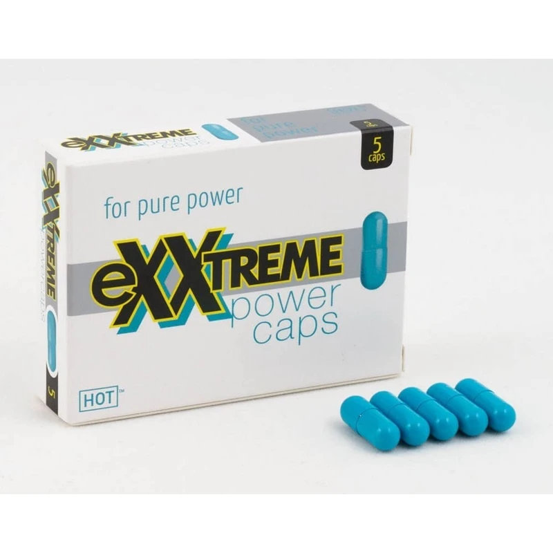HOT eXXtreme Power Caps za muškarce 1x5 komada