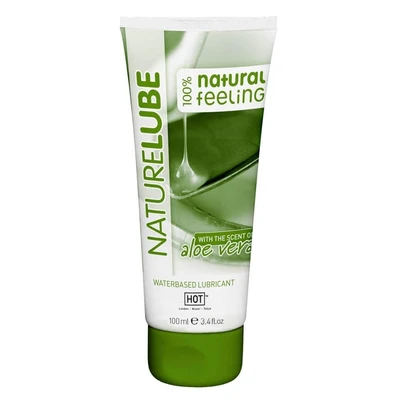 HOT Nature Lube – Aloe Vera 100 ml – Prirodni lubrikant za parove