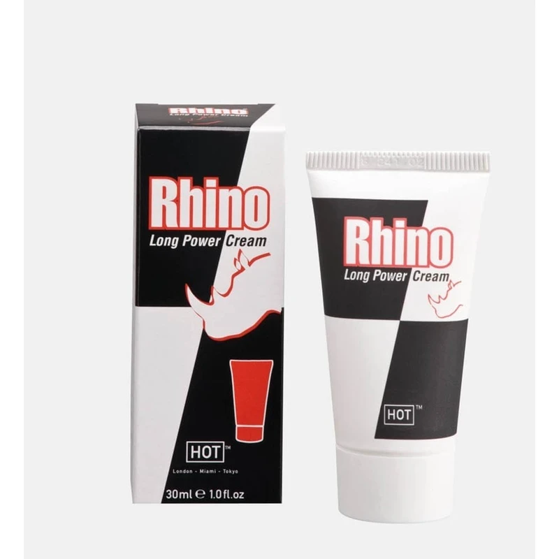 HOT Rhino krema za produženje užitka 30 ml