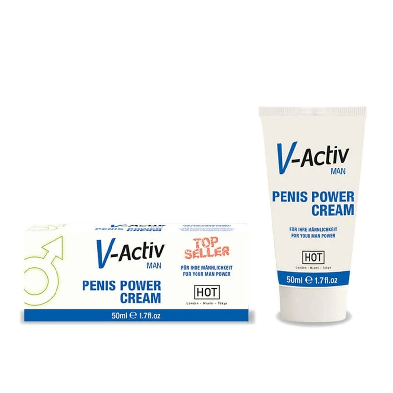 HOT V-Activ krema za potenciju za muškarce 50 ml