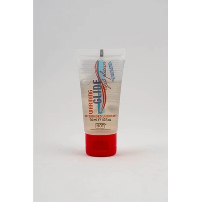 HOT Warming Glide - grejani lubrikant na bazi vode 30 ml - Sexy Shop