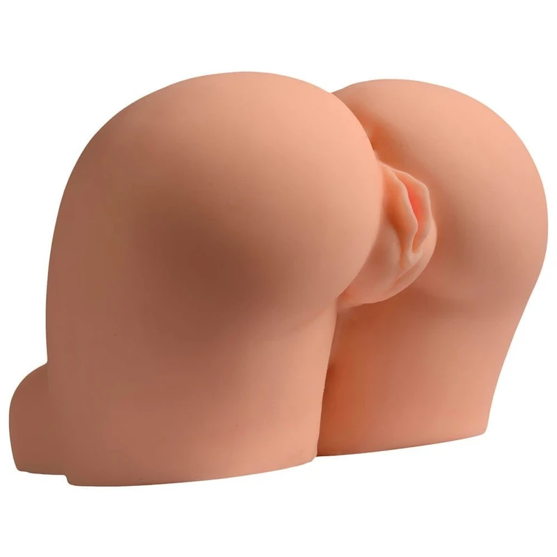 Huge full big ass masturbator - vodootporni vibrator od kvalitetne kože, 40cm