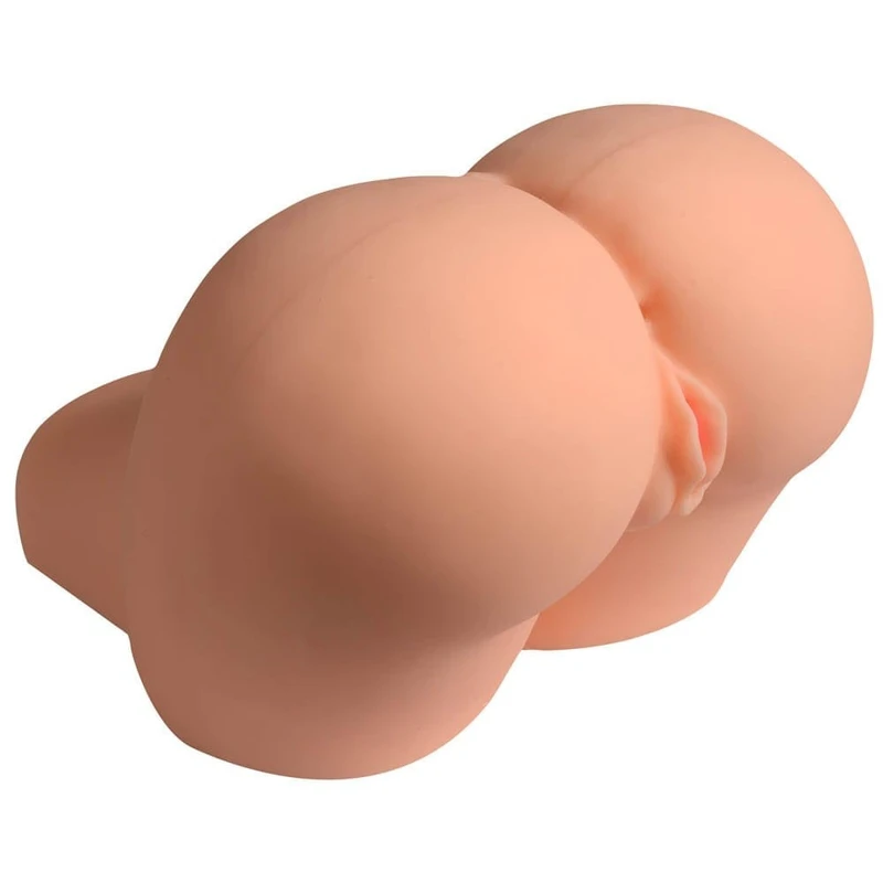 Huge full big ass masturbator - vodootporni vibrator od kvalitetne kože, 40cm