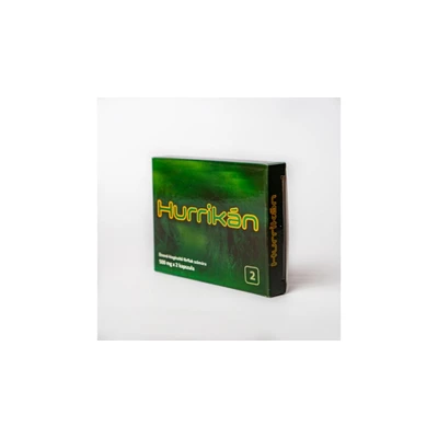 HURRIKAN - Profesionalni kapsuli za potentnost 2 kom. - Sexy Shop