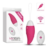iJoy Roze Daljinski Upravljač Punjački Jajasti Seks Toy 9,8cm