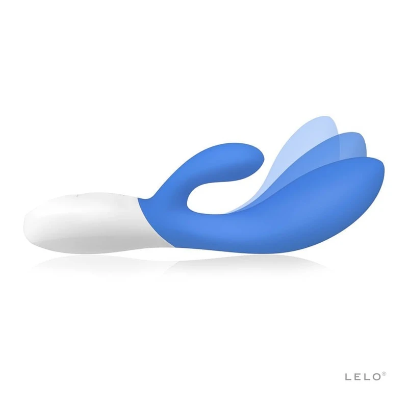 INA WAVE 2 Vibrator u Plavoj Boji sa Stimulansom Klitorisa