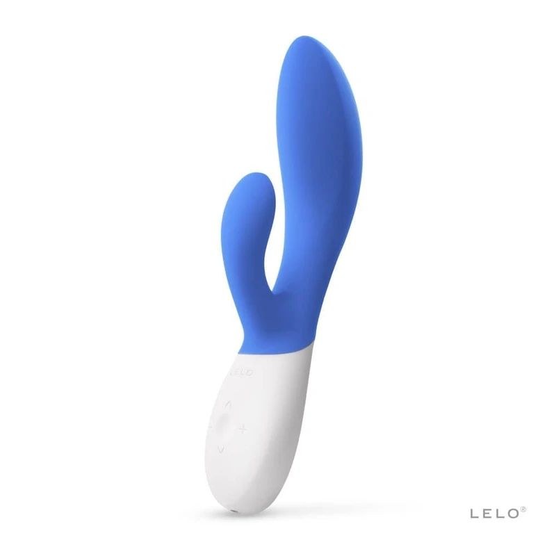 INA WAVE 2 Vibrator u Plavoj Boji sa Stimulansom Klitorisa