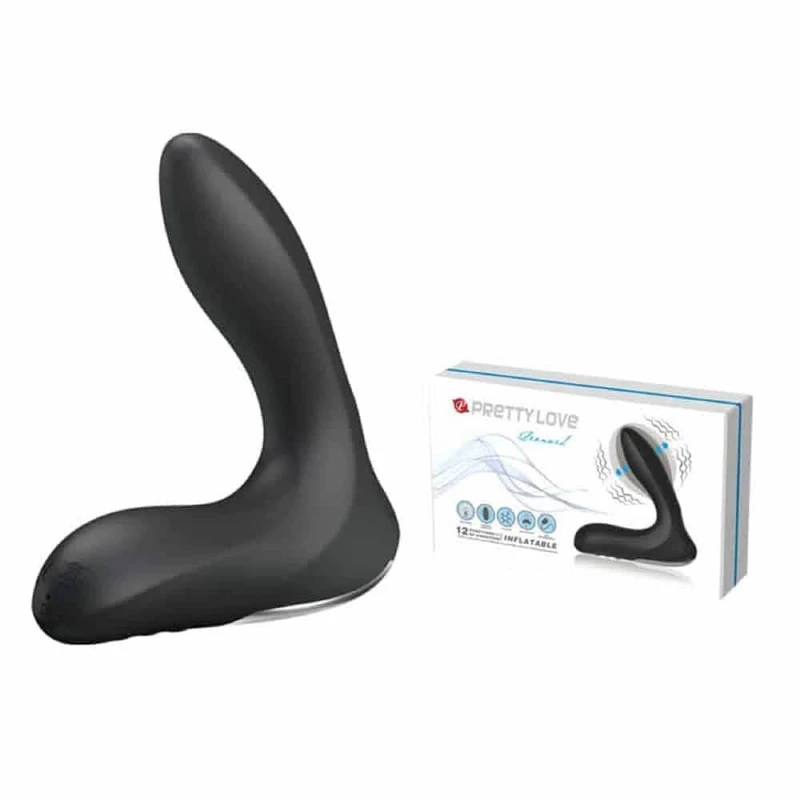 Inflatable Prostate Massager sa 12 Vibracionih Načina - Pretty Love Leonard