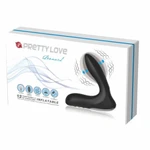 Inflatable Prostate Massager sa 12 Vibracionih Načina - Pretty Love Leonard