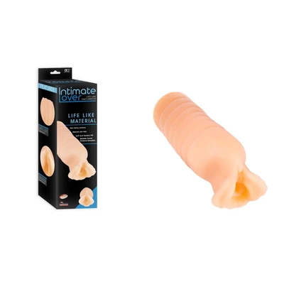 Intimate Lover Masturbator 16cm - Realistični Sijalac Kože - Sexy Shop