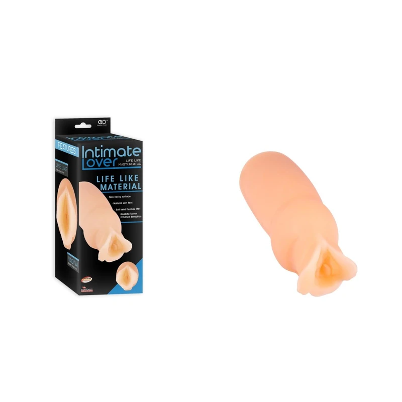 INTIMATE LOVER MASTURBATOR od veštačke kože 12cm