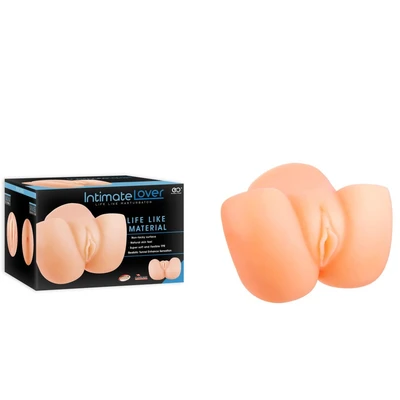 Intimate Lover TPR masturbator 15,6cm - koža - Sexy Shop