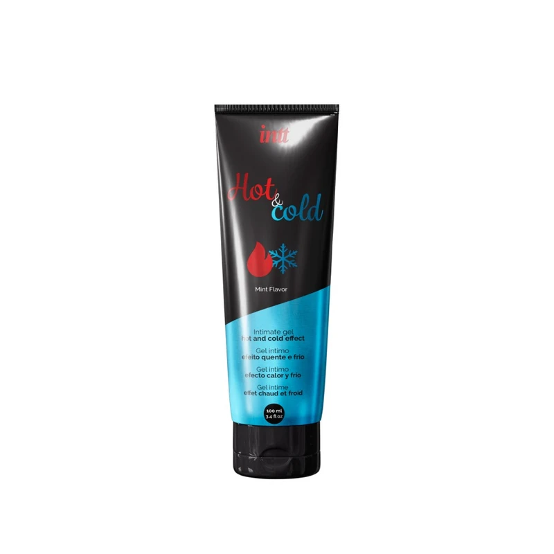 Intt HOT&COLD lubrikant 100ml sa mint ukusom