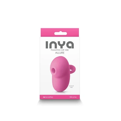 INYA Allure klitoralni stimulator - roza - Sexy Shop