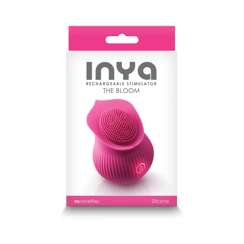 INYA Bloom - Roze Vibrator sa Teksturom