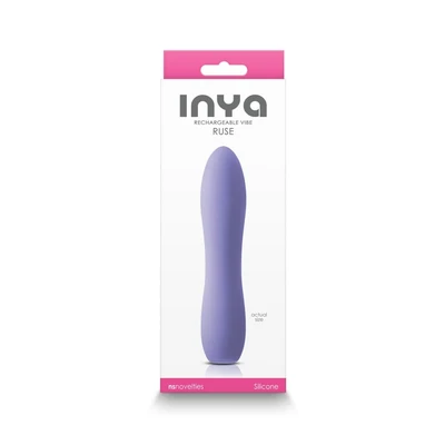 INYA Ruse - Ljubičasti Vibro Stimulator 10 Funkcija - Sexy Shop