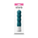 INYA - Shake - Tamna Teal - Vibrator sa 8 brzina i funkcija