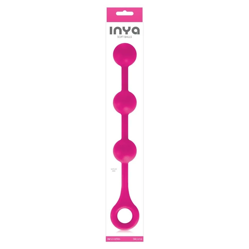 INYA Soft Balls Roze 32cm