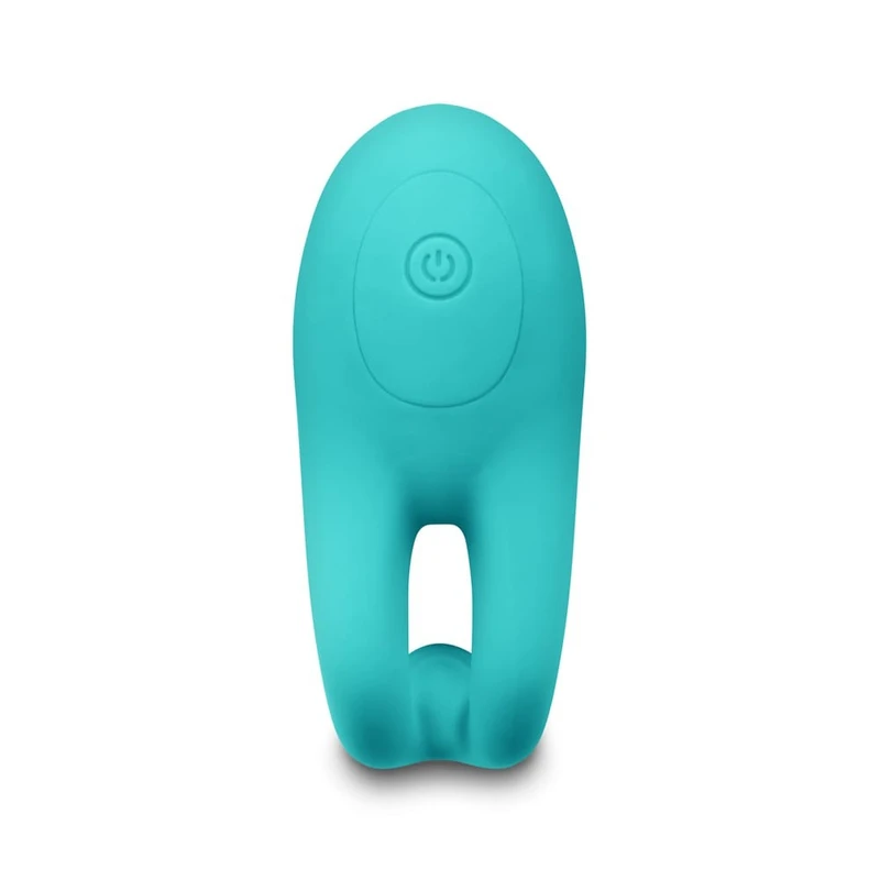 INYA Utopia - Dualni stimulator sa daljinskim upravljačem - 15cm - Zelena