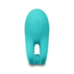 INYA Utopia - Dualni stimulator sa daljinskim upravljačem - 15cm - Zelena