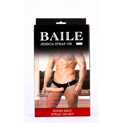 Jessica Strap-on vibrator sa daljinskim upravljačem 17cm - Debra - Sexy Shop
