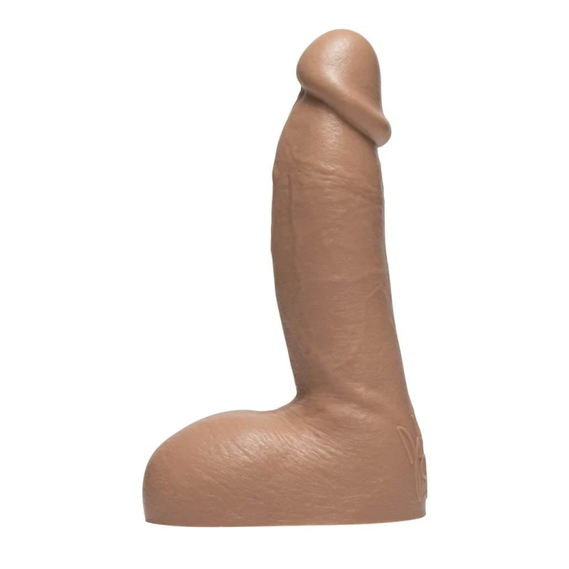 Johnny Sins Silikonski Dildo sa Testisima i Vakuumskim Postoljem 21cm