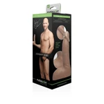 Johnny Sins Silikonski Dildo sa Testisima i Vakuumskim Postoljem 21cm
