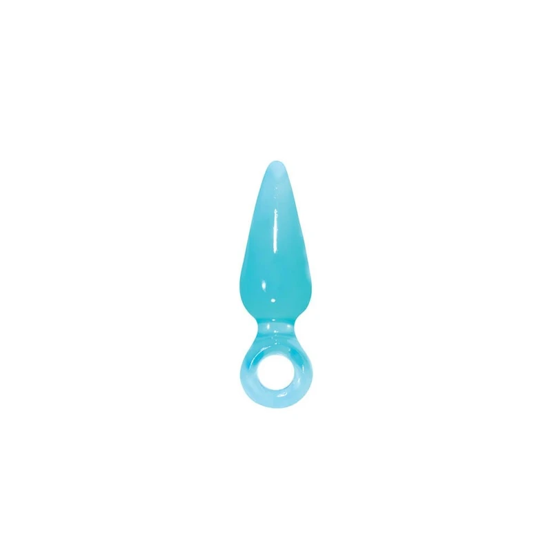 Jolie Pleasures Mini Aqua - Vodootporni Tapered Plug 9cm Plavi